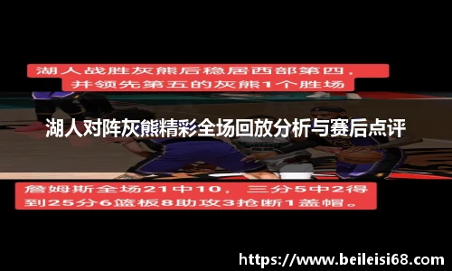 湖人对阵灰熊精彩全场回放分析与赛后点评