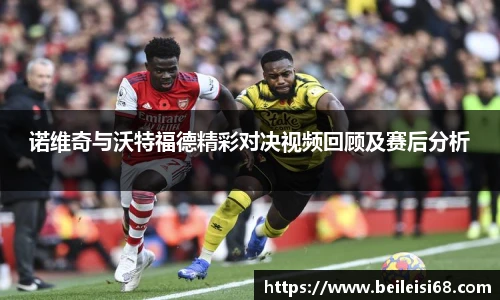 诺维奇与沃特福德精彩对决视频回顾及赛后分析